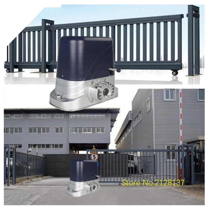 

Electric automation 500KG/600KG/800KG/1200KG sliding gate operator opener for factory home villa or GATE