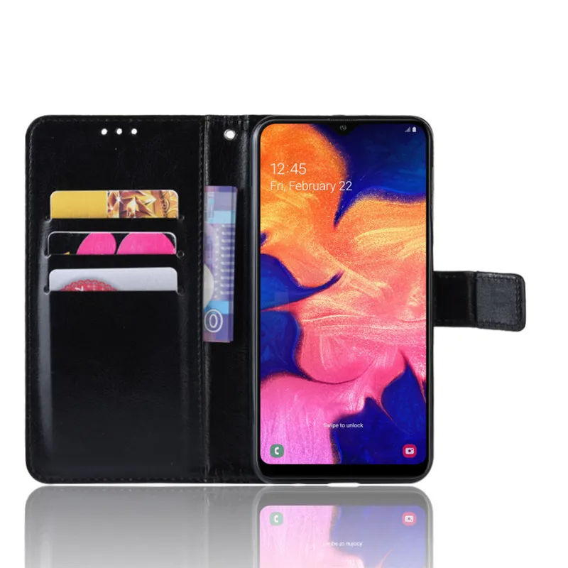 Для samsung Galaxy J4 + флип-чехол для телефона SM-J415F/DS чехол Роскошный Классический из