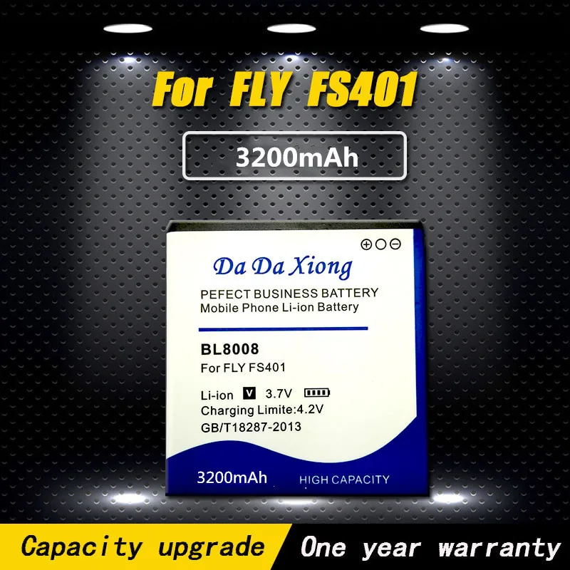 

Новая модель товара [BL8008] Встроенный аккумулятор для Телефона Fly FS401, аккумулятор BL 8008
