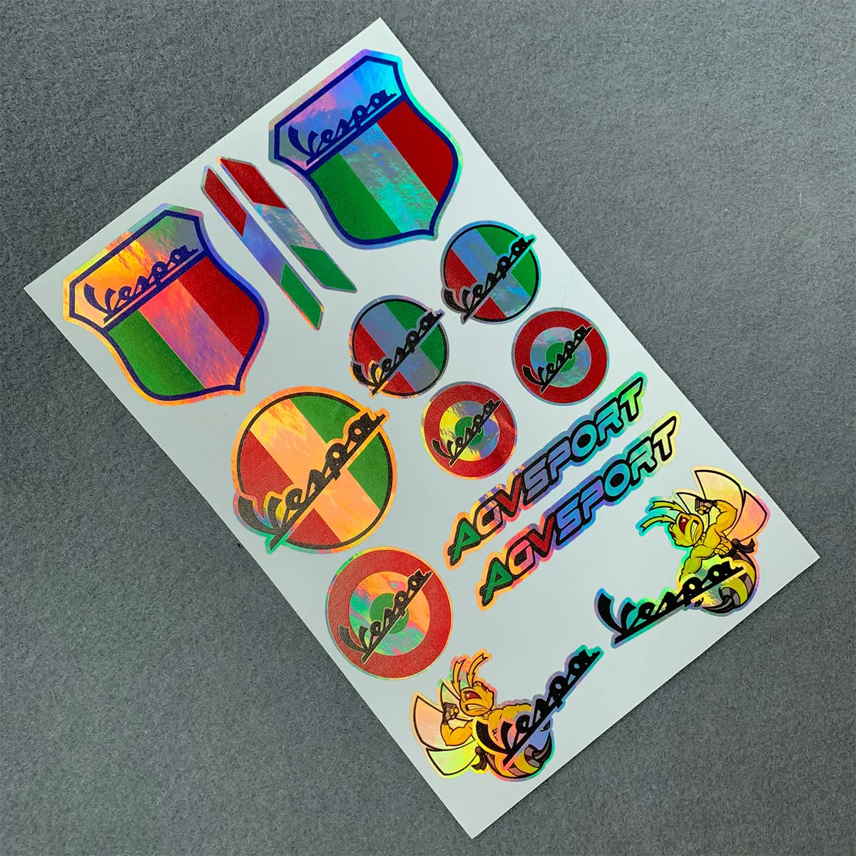 

Наклейки для PIAGGIO VESPA GTS GTV LX LXV LT PX PRIMAVERA 50 125 150 200 250 300 300ie мотоциклетные виниловые лазерные цветные наклейки