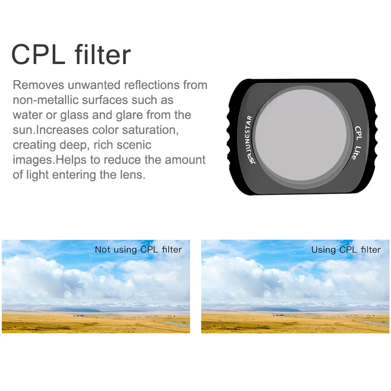 Фильтр для объектива CPL Для FIMI ладони Мини Воздушный карданный вал Камера