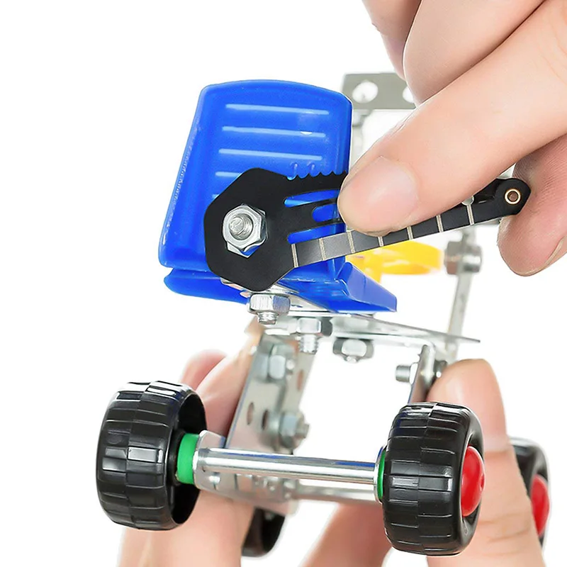 Мужской/женский многофункциональный зажим для волос из нержавеющей стали |