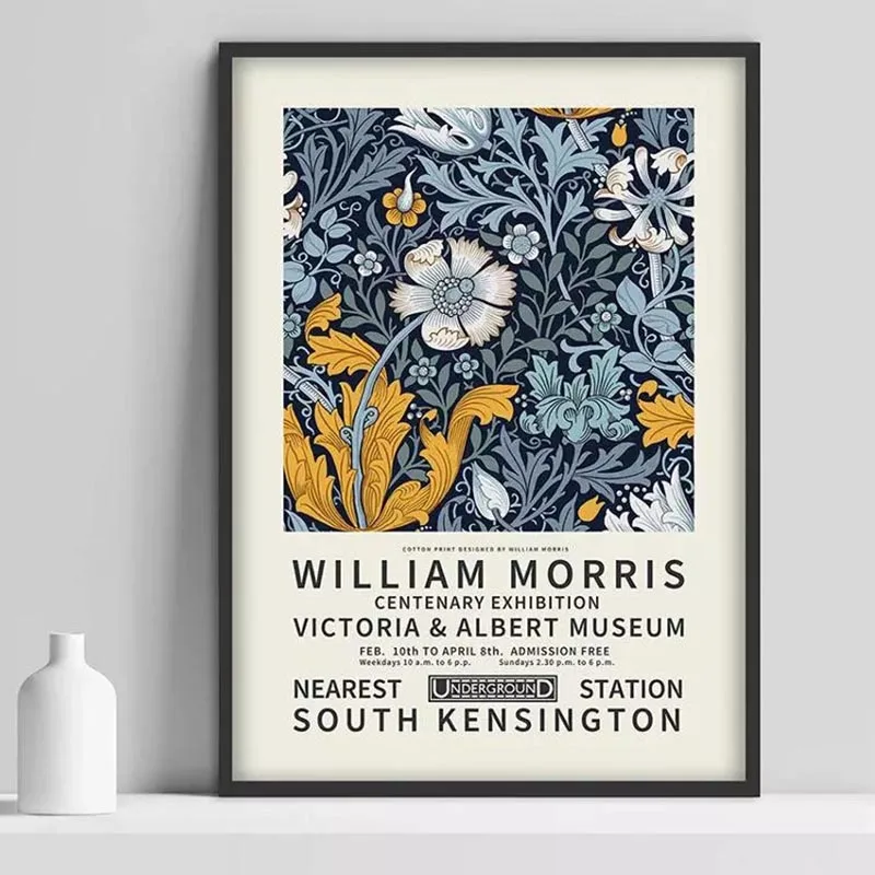 William Morris Виктории и Альберта музейная экспозиция холст картины Плакаты принты