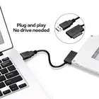 Slimline SATA для USB 3,0 SATA7 + 6 13 Pin Sata кабель CD линия записи драйвера для HDD адаптер