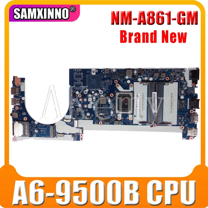 NEW!! CE475 NM A861 For Lenovo thinkpad E475 laptop motherboard 01EN267 02DL537 100% test OK CPU:A6 9500B DDR4 2.4 MHZ FRU|Материнские