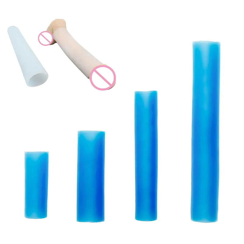 Силиконовый удлинитель для пениса насадка увеличения аксессуары насос Замена