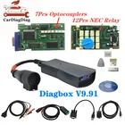 Диагностический сканер Lexia 3 Diagbox V9.91, полный чип 921815C, Lexia3, PP2000, Lexia для Citroen, для автомобиля Peogeot, OBD2