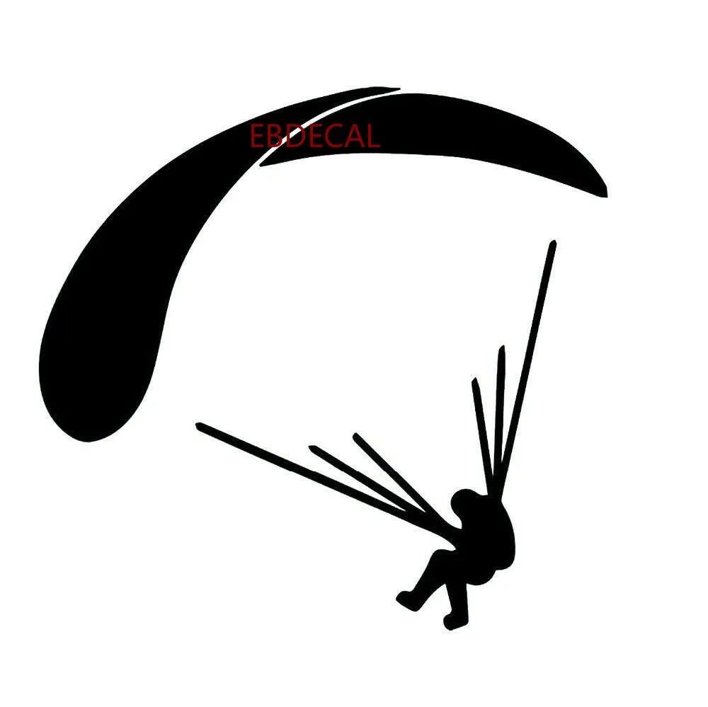 Парапланеризм для Авто/окна виниловая наклейка Наклейки Декор CT054|Наклейки на