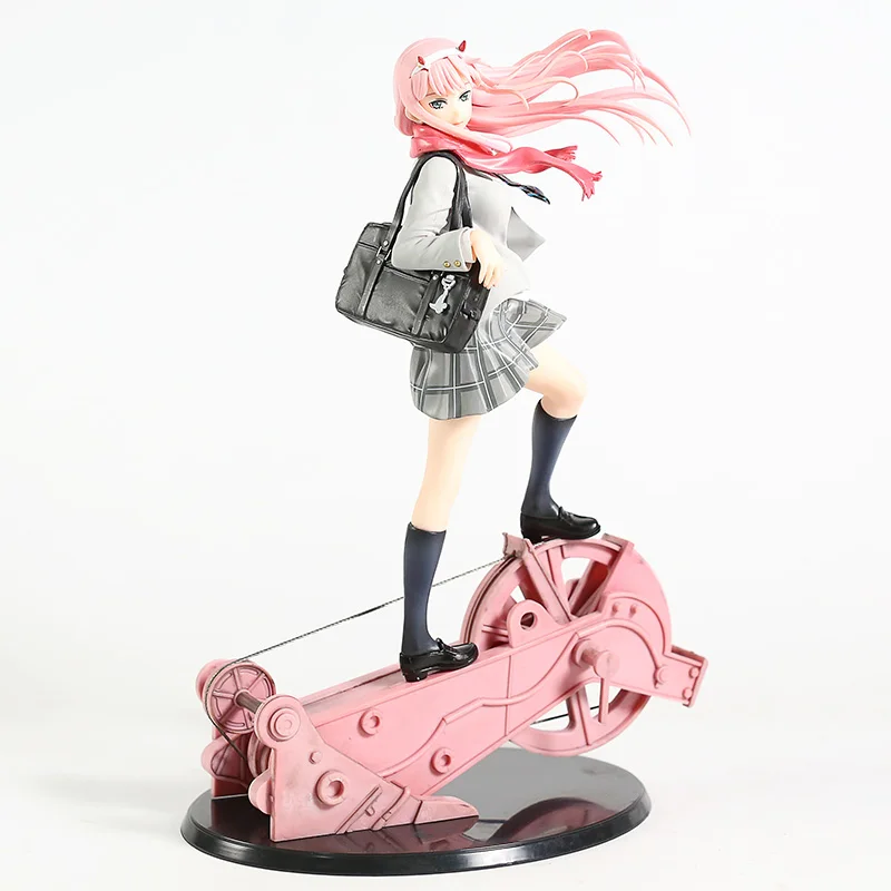 Любимый в FRANXX Zero Two Uniform Ver. Масштаб 1/7 ПВХ фигурка Коллекционная модель