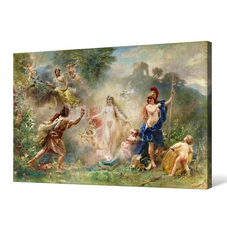 

Parisian Trial Art Oil Painting Wall Home Decor