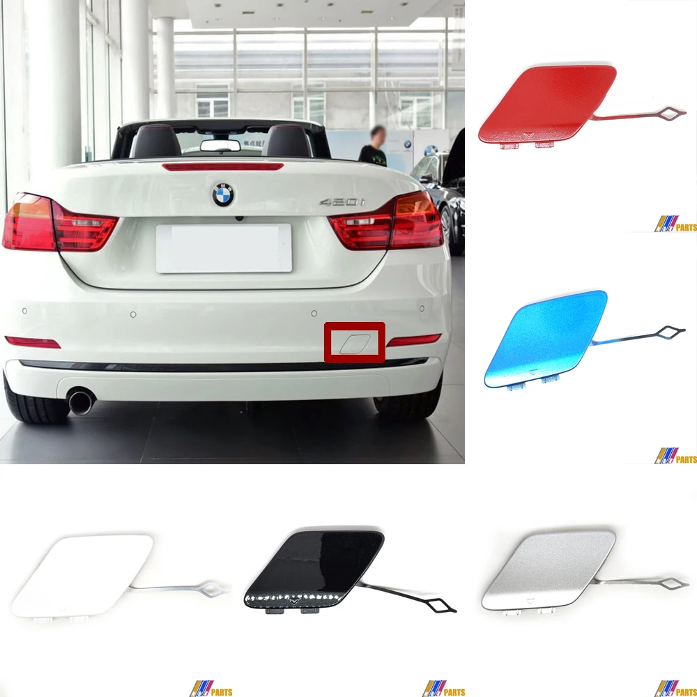 Задняя крышка для буксировки 14 20 BMW4 F32/F33/F36 428i 428iX 430i 430iX 435i 435iX 440iX|Амортизаторы| |