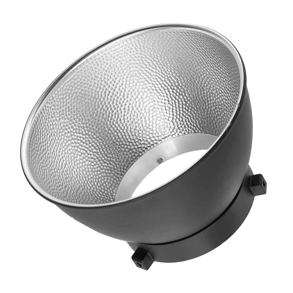 160 мм крепление Bowens маленький Стандартный отражатель для студийного стробоскопа