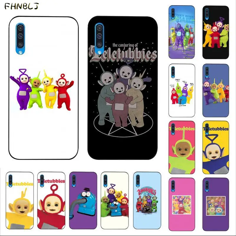 FHNBLJ Телепузики в британском стиле детская одежда с рисунком из мультфильма