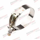 Муфта для шланга с Т-образным болтом, 3,25 дюйма, нержавеющая сталь 8694 мм