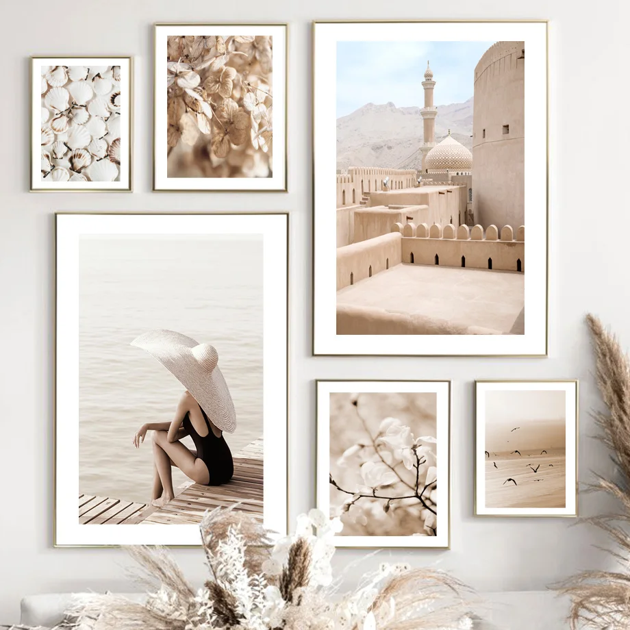 Морской Купальник для девочек с волнами птицами спокойным озером цветочным