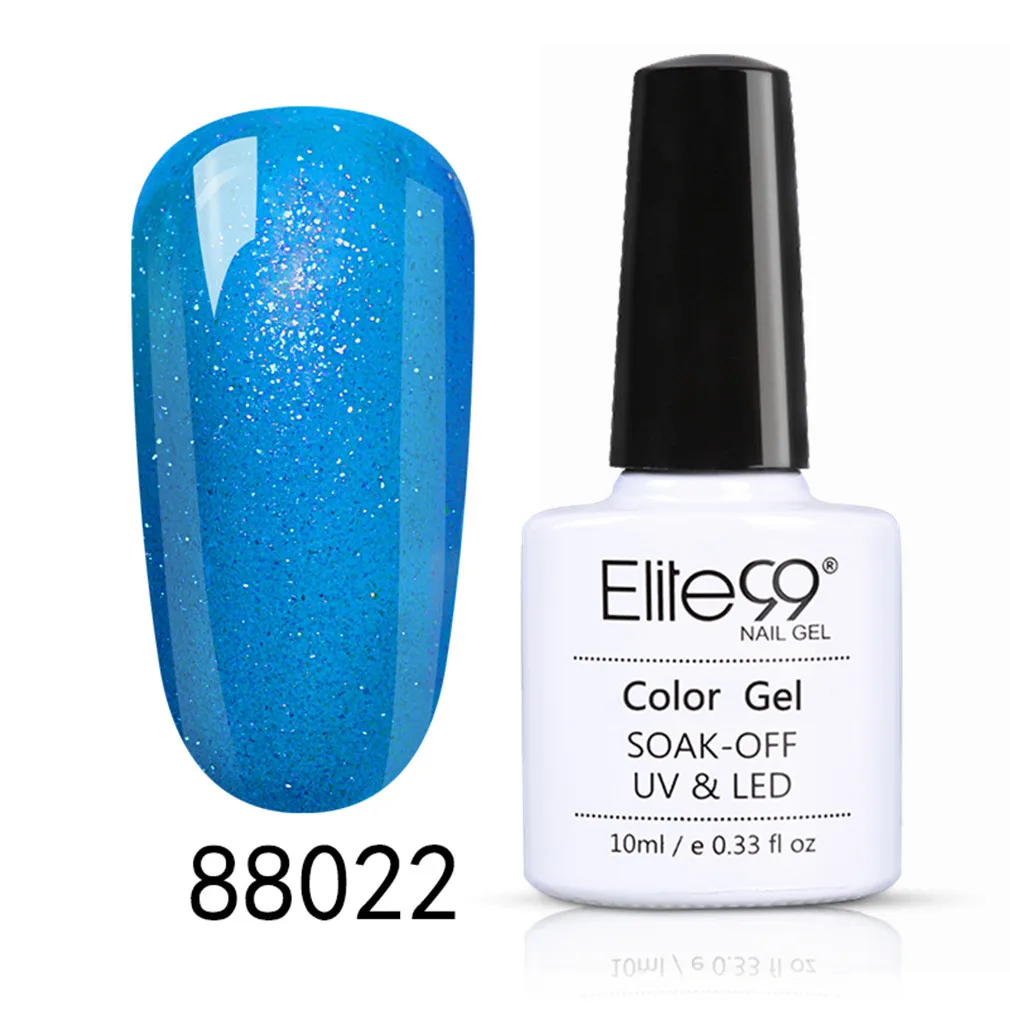 88022 Elite99 10 мл сменный Гель-лак для нейл-арта мрамор Halo эффект гель Перманентный лак для ногтей замачиваемый маникюрный гель для ногтей лак - Цвет: 88022