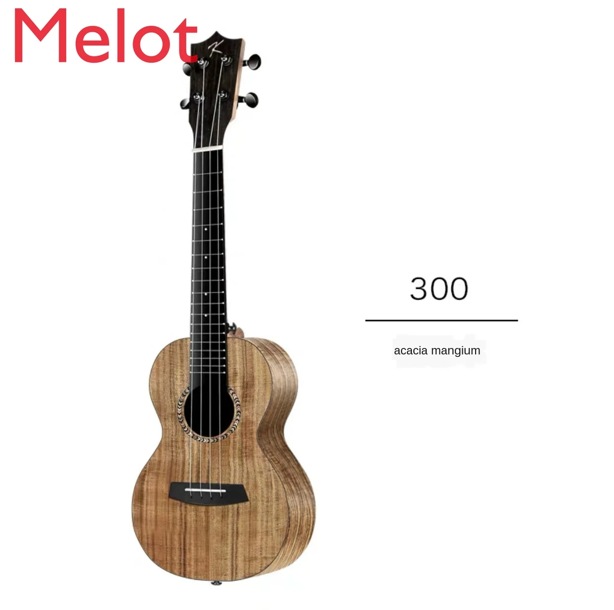 

Personalized Creative Handmade Peach Wood Production Ukulele Beginner 23/26 Inch Small Guitar Entry Decorations For Home