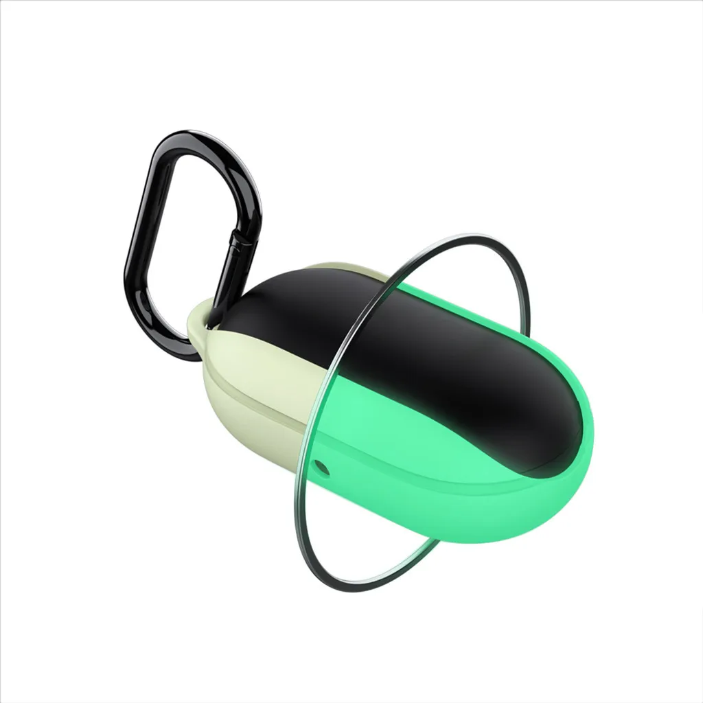 Силиконовый защитный чехол для Samsung Galaxy Buds + Night bright|Аксессуары наушников| |