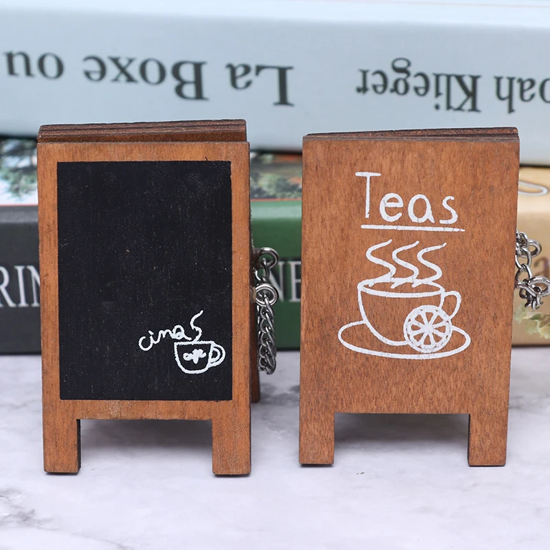 

Vintage Miniature Shop Decorative Notice Board 1:12 Dollhouse Furniture Toys