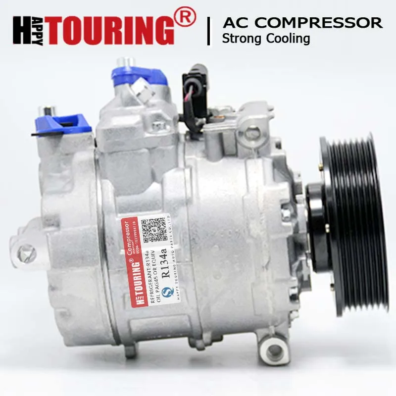 Компрессор переменного тока для Audi a4 A6 и Quattro 447190-9576 8E0260805AS 8E0260805BJ 8E0260805AG 8E0260805BA