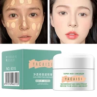 concealer moisturizing brighten whitening covering pores fine lines nourish beauty long lasting waterproof face makeup 1pcs