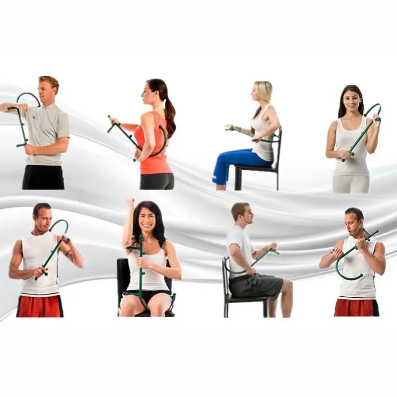 Инструмент для самомассажа массажер спины в виде трости|Массажные инструменты| |