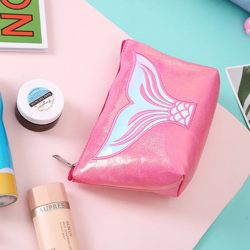 Шестигранный чехол оболочка карандаш косметический клатч с лазерной вышивкой