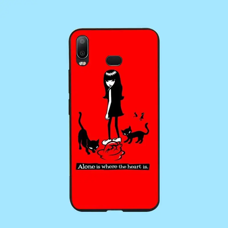 Мягкий силиконовый черный чехол для Samsung A10 A20 A30 A40 A50 A70 A71 A51 A6 A8 2018 - купить по