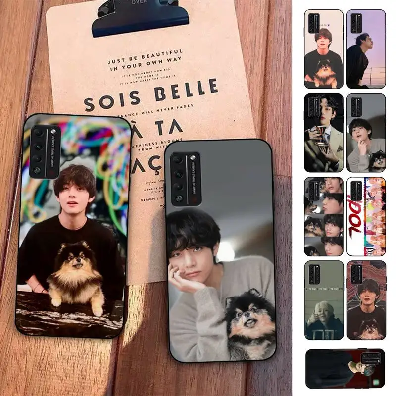 

TOPLBPCS bulletproof boy Korea kpop Phone Case for Huawei Honor 8 9 10 5A 30 20 pro lite 8X 8C