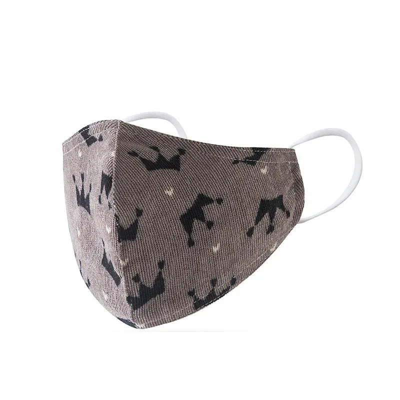 Женская маска для лица с принтом модная Маргаритка милая Солнцезащитная рта