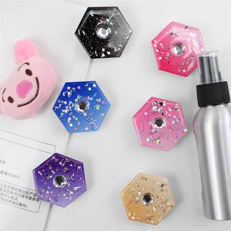 Универсальная роскошная эпоксидная ручка держатель подставка для IPhone Samsung Huawei