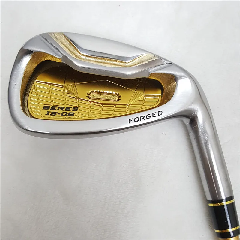 Гольф-клубы honma s-06 4 звезды железные клюшки для гольфа set 4-11Sw.Aw Golf iron club графитовый