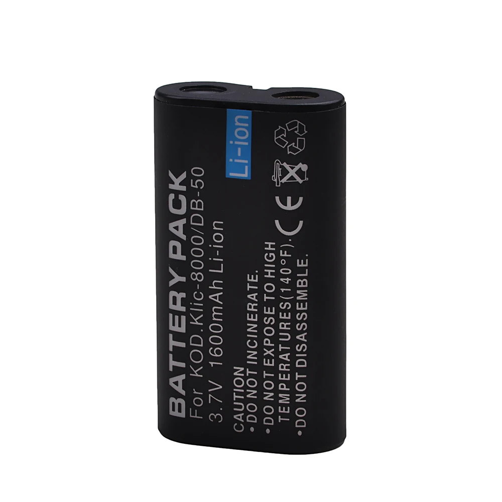 Аккумулятор для Kodak Zx1 ZxD Z612 Z712 Z812 Z1085 Z1015 Z1012 Z1485 Z8612 IS Cameras 2x1600 мАч - купить по