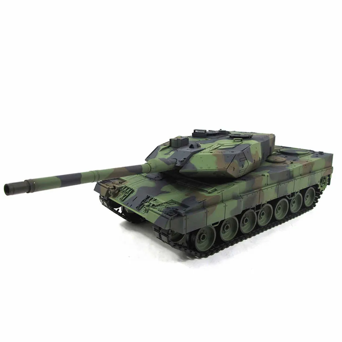 1:16 немецкий Леопардовый основной боевой танк 2A6 2 4G модель танка с дистанционным