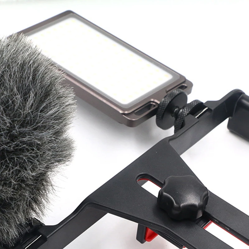 Стабилизатор для камеры универсальный держатель телефона с креплением на штатив