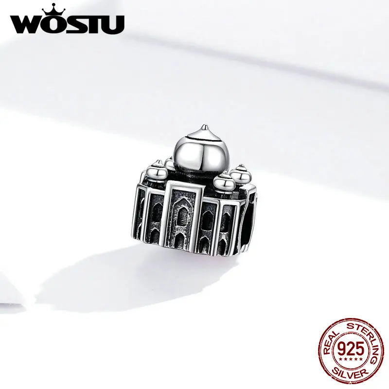 Новинка 2020 Восточная подвеска WOSTU серебряная Китайская Башня языческие подвески