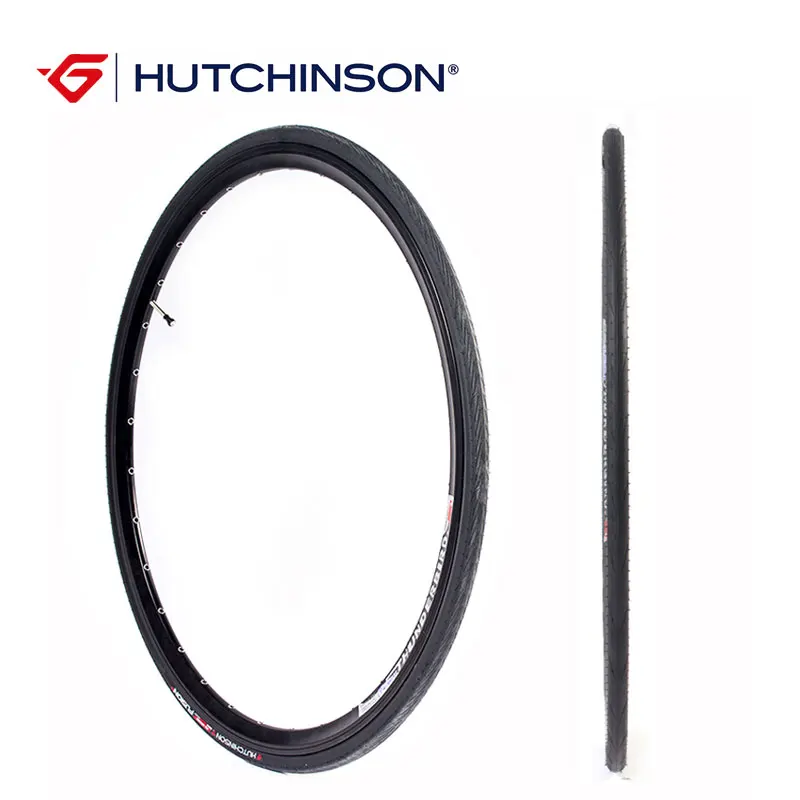 Оригинальные велосипедные шины HUTCHINSON FUSION 5 127 TPI 700 * 25C Pro Racing антипрокольные
