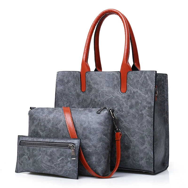 

2021 Ladies Shoulder Bag Fashion Trend Cross-Body Bag Backpack Teather Travel Handbag Wallet BBAC386