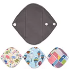 Женская гигиеническая многоразовая моющаяся подкладка для трусиков из бамбуковой ткани для менструации, гигиеническое полотенце для подгузников 18x18 см