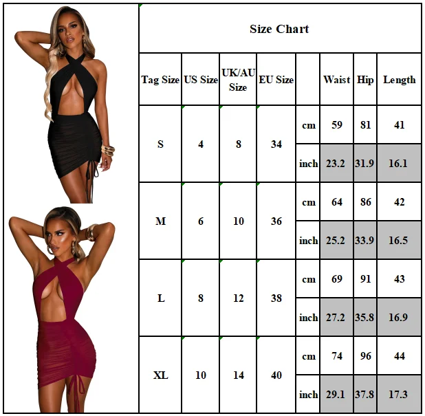 

Womens Dresses Backless Cross Strap Bodycon Dress Club Casual Sexy Slim Halter Sleeveless Woman Dress