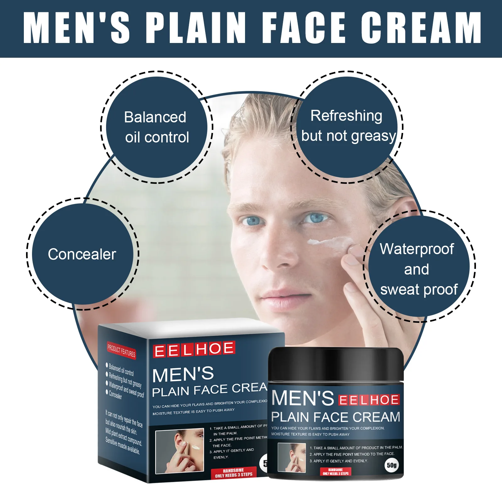 Крем для лица с гиалуроновой кислотой жирной кожи подтягивает морщины укрепляет