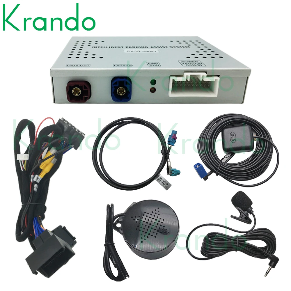 

Krando Android PX6 Car Multimedia Player gps for VOLVO XC90 XC40 XC60 S90 2017-2021 interface Box Receiver radio decoding
