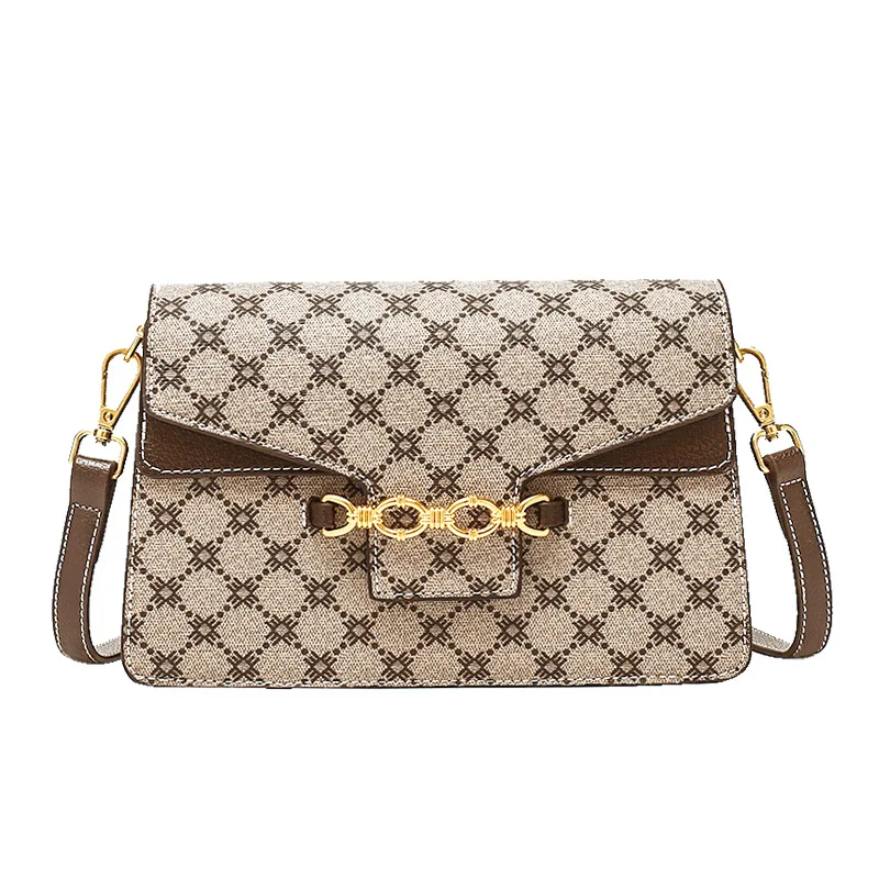 2021 New Fashion Organ Bacchus Bag All-match Leather High Quality Messenger Small Square Bag Purses and Handbags Luxury Designer