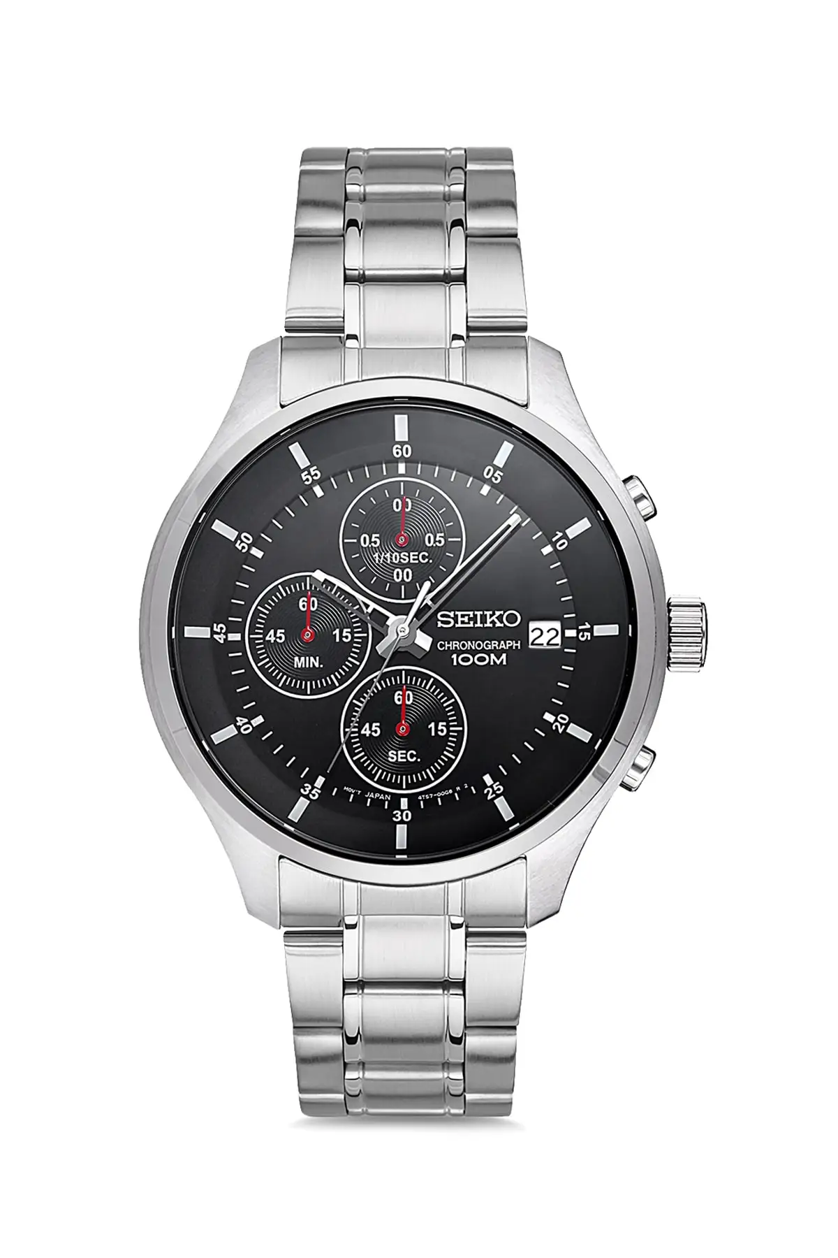 

Seiko SKS539P мужские наручные часы Классические Стильные модели новая модель Европа Америка Мода Японские 100 Оригинал