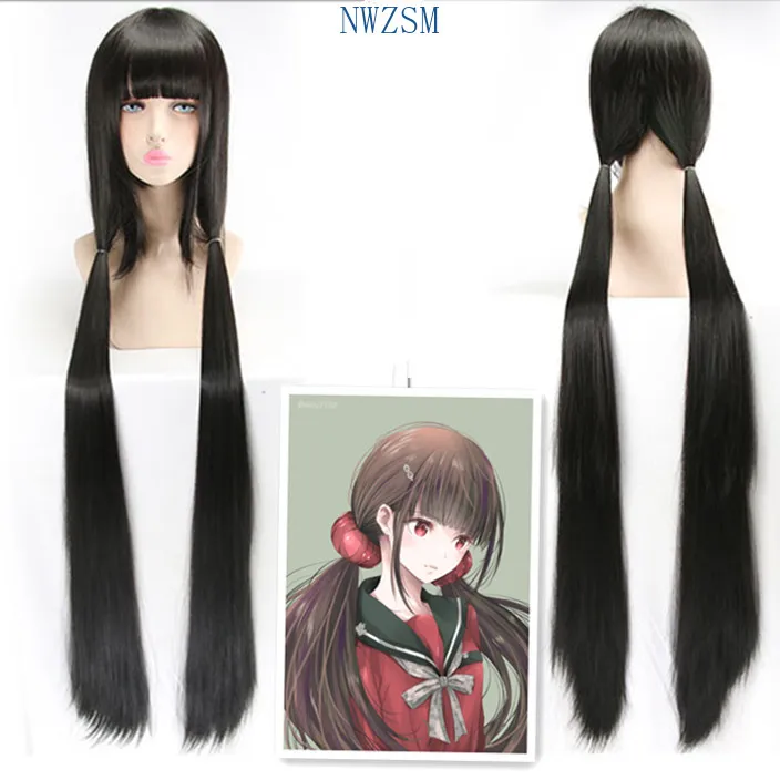 

Danganronpa V3 Killing Harmony Harukawa Maki School Uniform Cosplay Costume Anime Danganronpa Dress Halloween Party Suit Wig