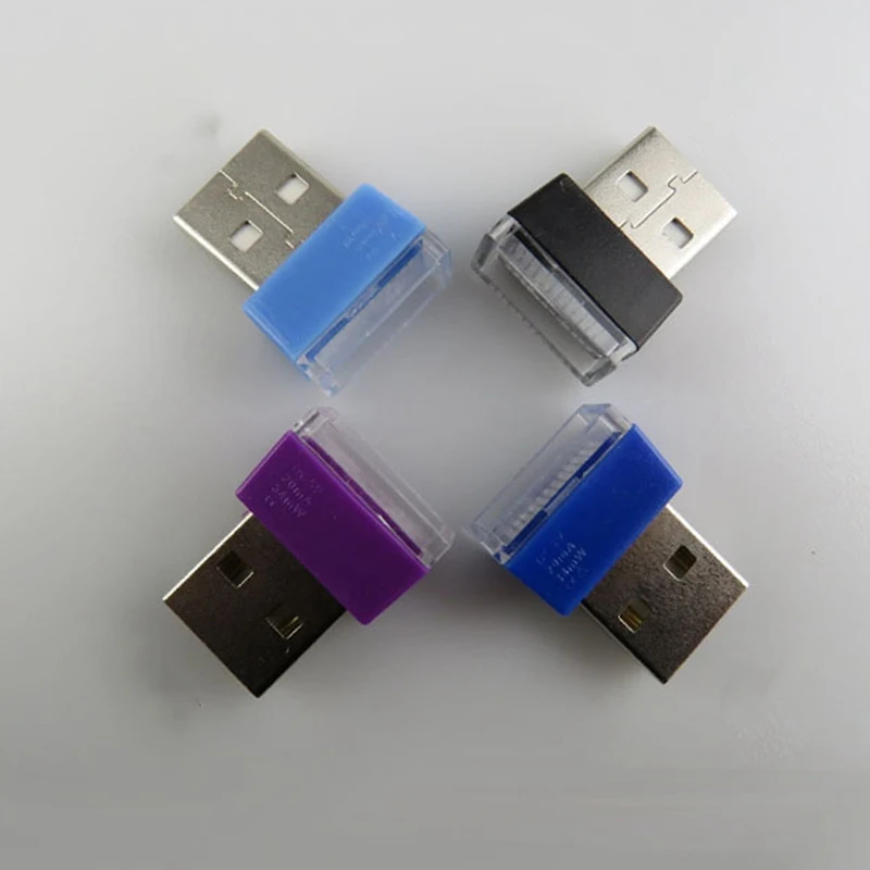 2 шт. USB светодиодный светильник-Книга s автомобильный атмосферный светильник s светодиодный мини USB сигаретный светильник er декоративный светильник s лампа USB ночной Светильник