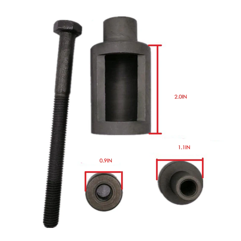 

10mm Steel Motorcycle Swing Arm Engine Bushing Puller Remover Tool For GY6