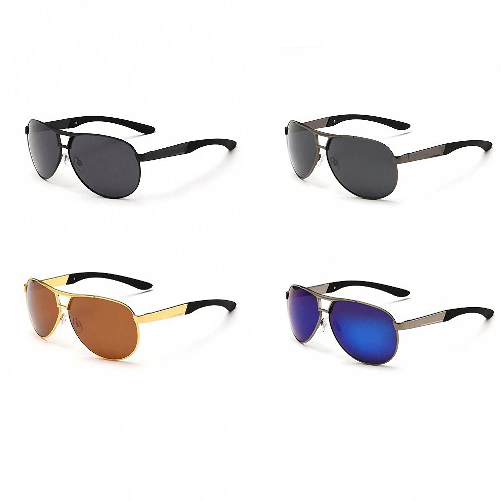 Классические Мужские поляризационные солнцезащитные очки ультралегкие UV400