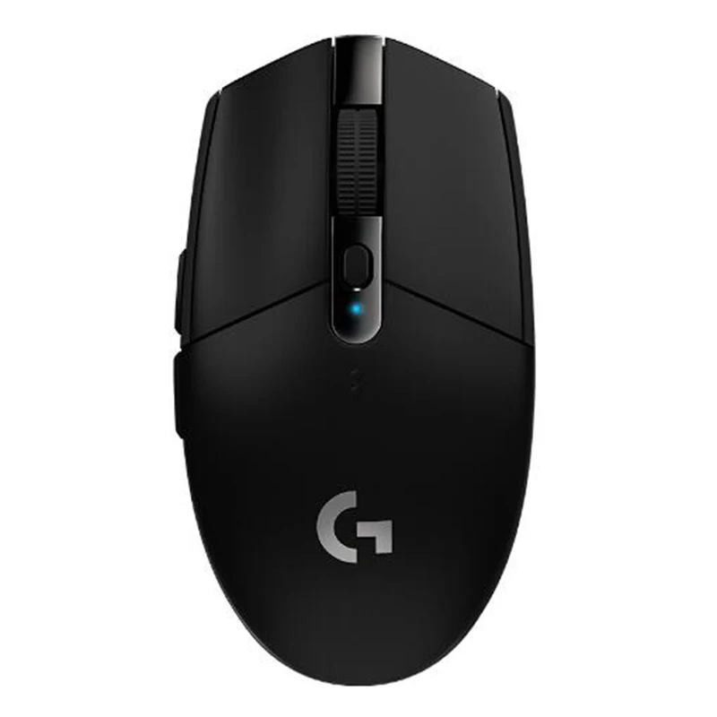 Мышь Logitech G304 Lightspe игровая беспроводная 2 4 ГГц батарейки 5AA 12000DPI | Компьютеры и офис