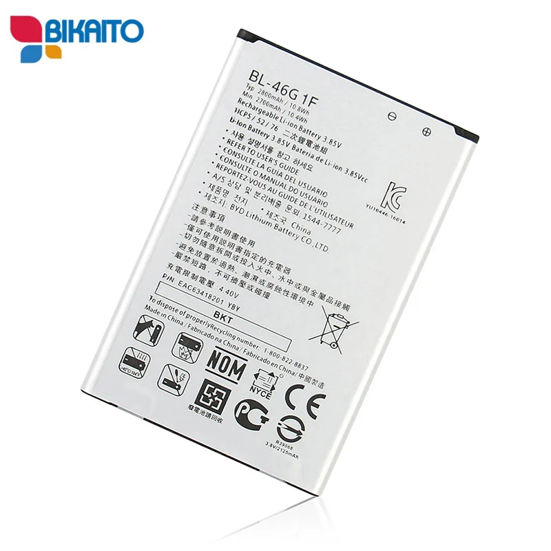 Подходит для Φ аккумулятора. K10 2017 K20 Plus TP260 K425 K428 K430H 2800mAh 3 85 V|Аккумуляторы